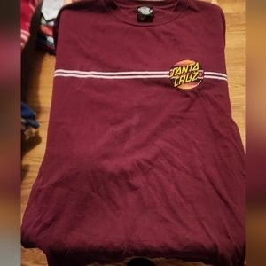 Preowned Santa Cruz tshirt mens medium